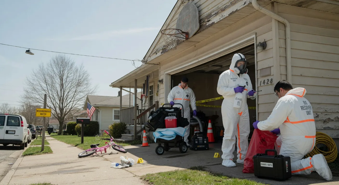 Biohazard Cleanup in Winchester, OH near me